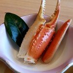 高崎 甲羅本店 - 茹でガニ。( ✧﹃✧)