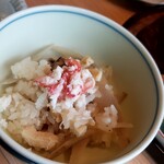 高崎 甲羅本店 - カニの身が結構入ってます♥