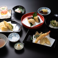 揚げたて天ぷら御膳