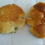 ブーランジェルクール - 枝豆チーズとクリームパン