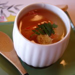 かわすみ - あんかけ茶碗蒸し