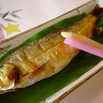 かわすみ - 焼き物（鮎の塩焼き）