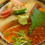 鮨處 しま田 - 北海丼