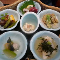 うおまん 西梅田本店 - ☆花籠にいろいろで楽しめそうです!(^^)!☆