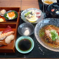 うおまん 西梅田本店 - ☆彩り寿し御膳（≧▽≦）～♡☆