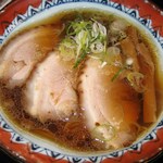味噌屋 雷門 - 醤油チャーシュー麺