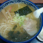 Sobadokoro Iuemon - ラーメン大盛６００円