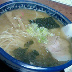 Sobadokoro Iuemon - ラーメン大盛６００円