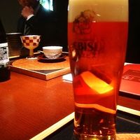 治兵衛 - エビス琥珀生ビール
