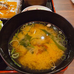 Mekikinoginji - お味噌汁　おかわり自由♪