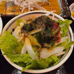 目利之銀次 春日部東口站前店 - 迷你沙拉♪