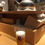 らぁ麺 恋泥棒 - ビール