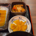 目利之銀次 春日部東口站前店 - 小碗菜 ＆ 醃菜