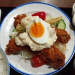ナカガワ☆スエ食堂 - カキフライアップ写真