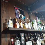 ナカガワ☆スエ食堂 - 夜はお酒も飲めるみたいですね