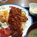 ナカガワ☆スエ食堂 - デカッ！