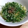 汁なし担々麺 麻沙羅