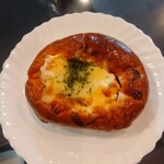 ホームベーカリーぱぱん - 卵の惣菜パン