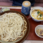 Suginoya Honjin - ミニヒレカツ丼セット