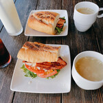 CAFE&DINING Three8 - バケットサンド♥