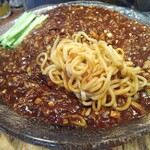 中国料理 門前仲町 虎 - 北京風汁なしそば(ジャージャー麺) 950円 大盛110円