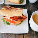 CAFE&DINING Three8 - ＢＬＴ♥