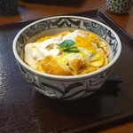 Soba Dokoro Takanoya - かつ丼