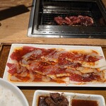 焼肉ライク - 追加したお肉(22-08)