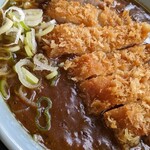 レストランみやまえ - カツカレーそば