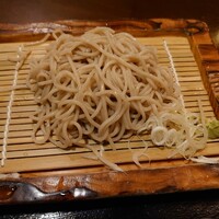 北陸料理 新越 - セットのお蕎麦(22-08)