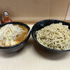 ラーメン二郎 - 料理写真:味噌つけ麺（野菜、ニンニク少し）