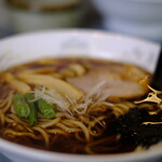 八平の食堂 - 醤油ラーメン