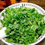 スパイス・ラー麺 卍力 - スパイス・トリプルパクチー！