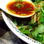 スパイス・ラー麺 卍力 - スープ