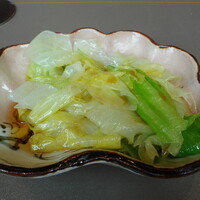 CANTON8 銀座店 - 旬野菜の湯引き、特製醤油かけ