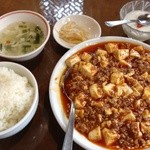 鐘楼 - 辛口マーボードーフ定食