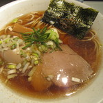 煮干そば味玉入り