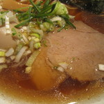 一汁三にぼし 裏不如帰 - チャーシューもおいしかったです