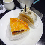 FORTNUM & MASON - 紅茶のケーキ＆アップルパイ