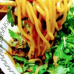 スパイス・ラー麺 卍力 - 麺