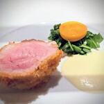 Amandier - 仔牛カツレツ