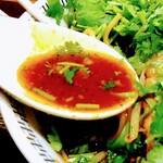 スパイス・ラー麺 卍力 - スープ