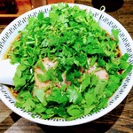 スパイス・ラー麺 卍力 - スパイスダブルパクチーラー麺