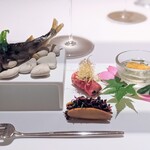 Amandier - アミューズブーシュ 全体