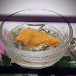 Amandier - アミューズブーシュ じゅんさいと雲丹