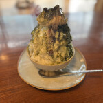 cafe 蕾 - 抹茶金時