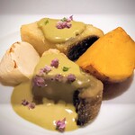 Amandier - 鮑 いも 蕪