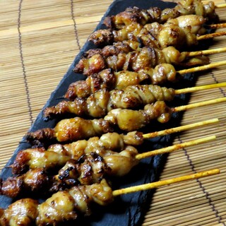 Hakata Motsunabe Yasai Makigushi Yakitori Mammaru - 名物とりかわ