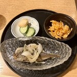 丸重 - 銀鮭の塩焼ランチ1,200円