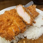 とんかつ檍のカレー屋 いっぺこっぺ - ■ロースかつカレー¥1,200